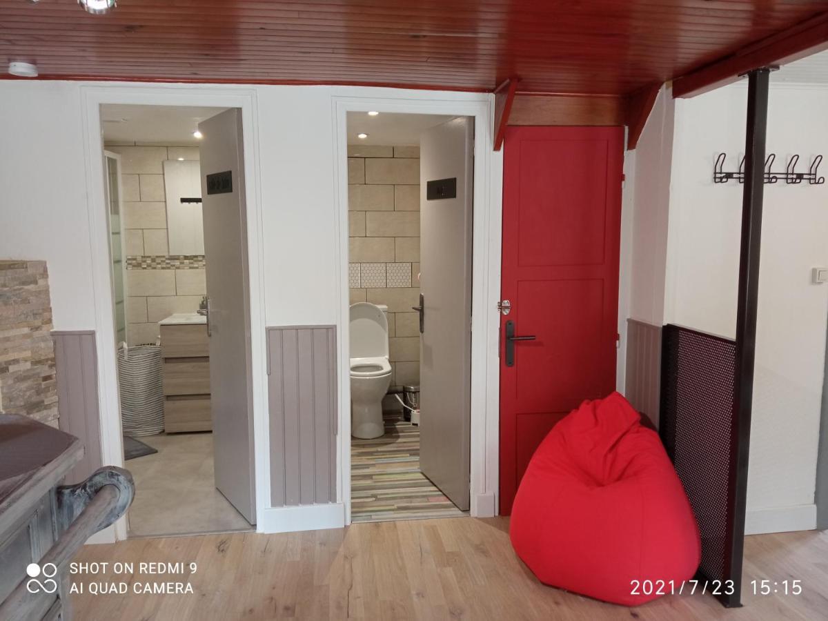 Le Petit Loft De La Chataigneraie Villa Guegon Exterior photo